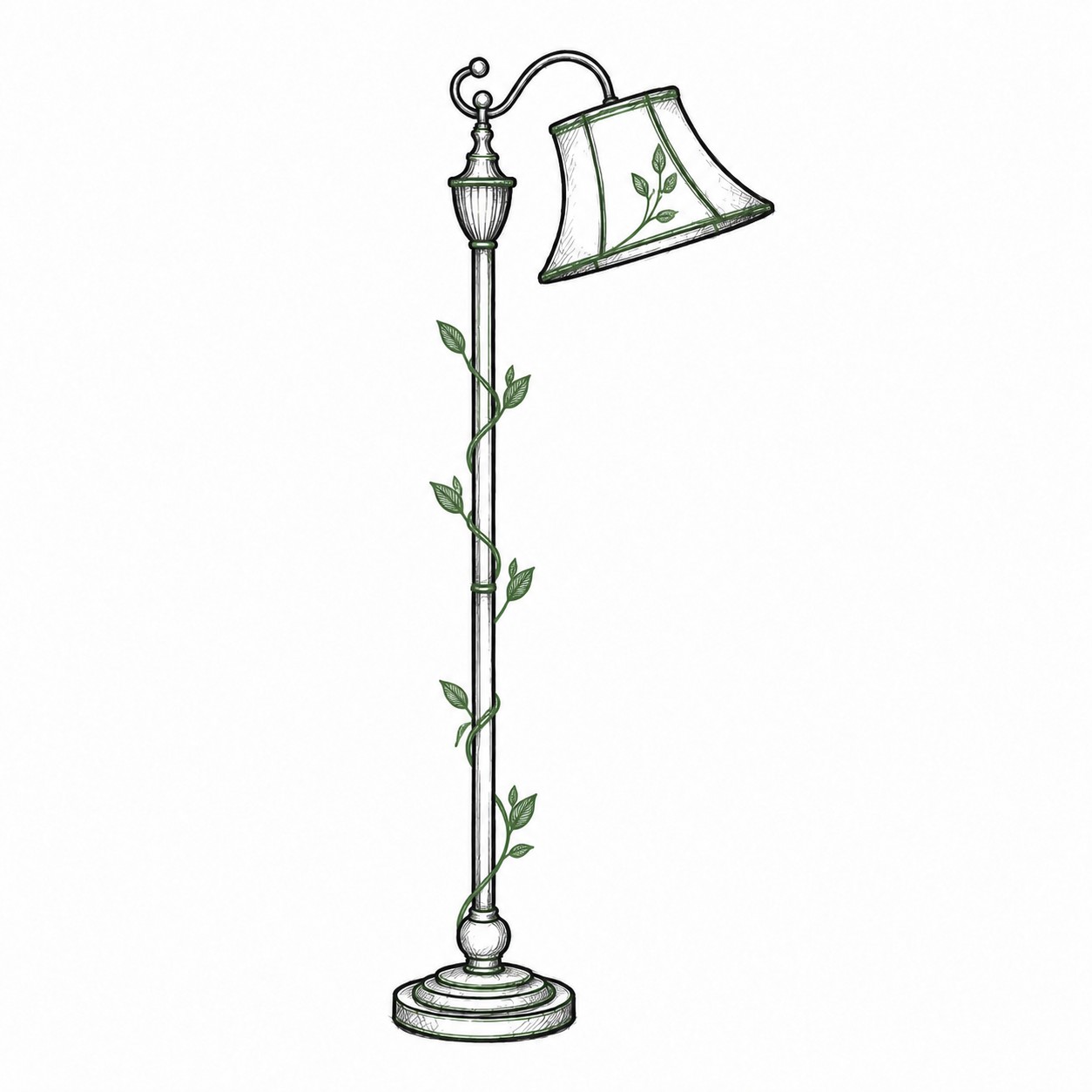 Stehlampen