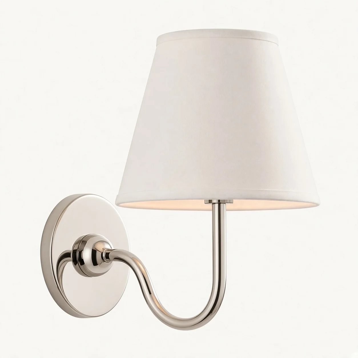 Luvora 1 Head · Chrome · White Plain