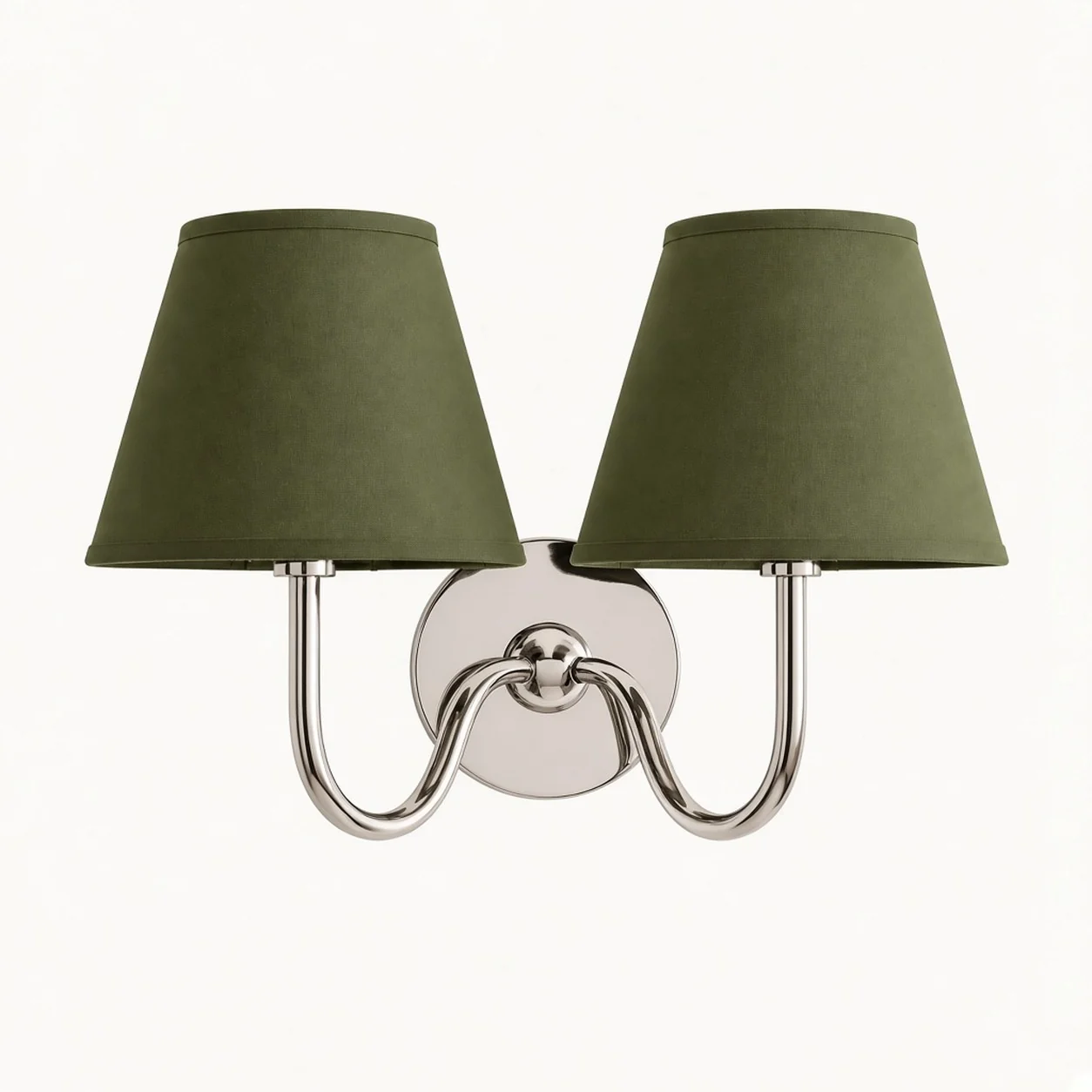 Luvora 2 Heads · Chrome · Green Plain