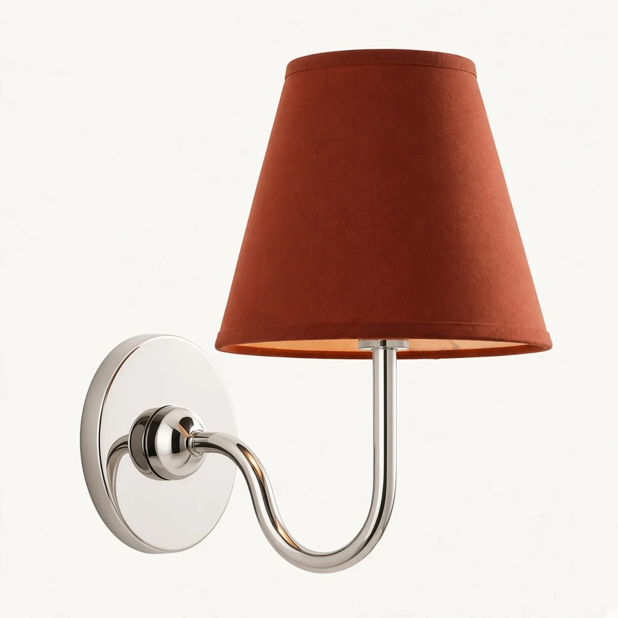 Luvora 1 Head · Chrome · Red Plain