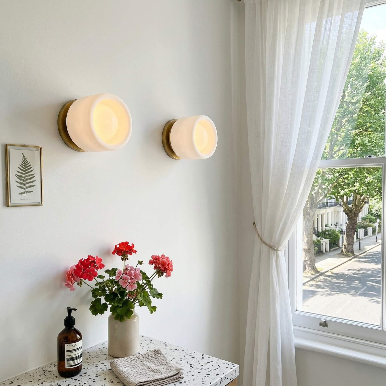 Cerova wall sconce home story