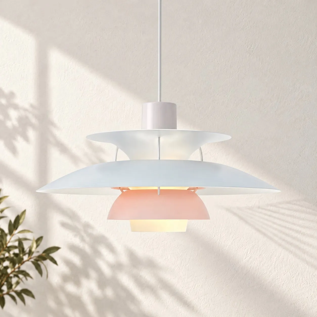 Classic Layered Shape Pendant Lamp 50