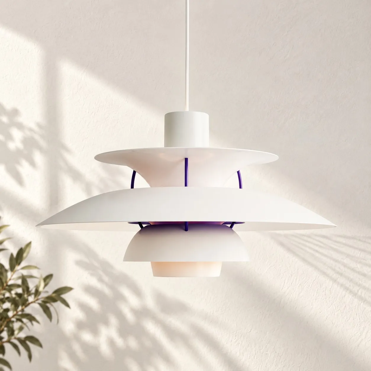 Classic Layered Shape Pendant Lamp 25
