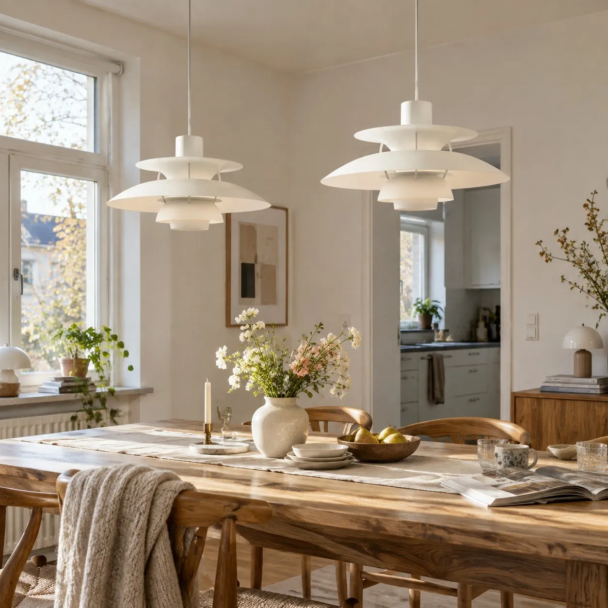Classic Layered Shape Pendant Lamp 16
