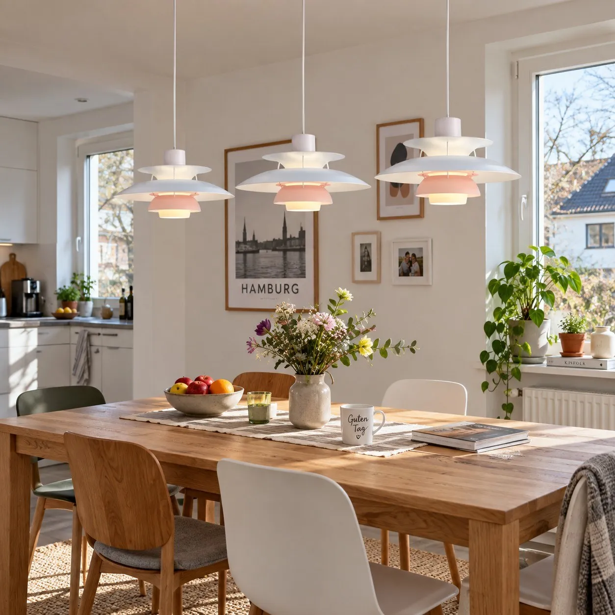 Classic Layered Shape Pendant Lamp 52