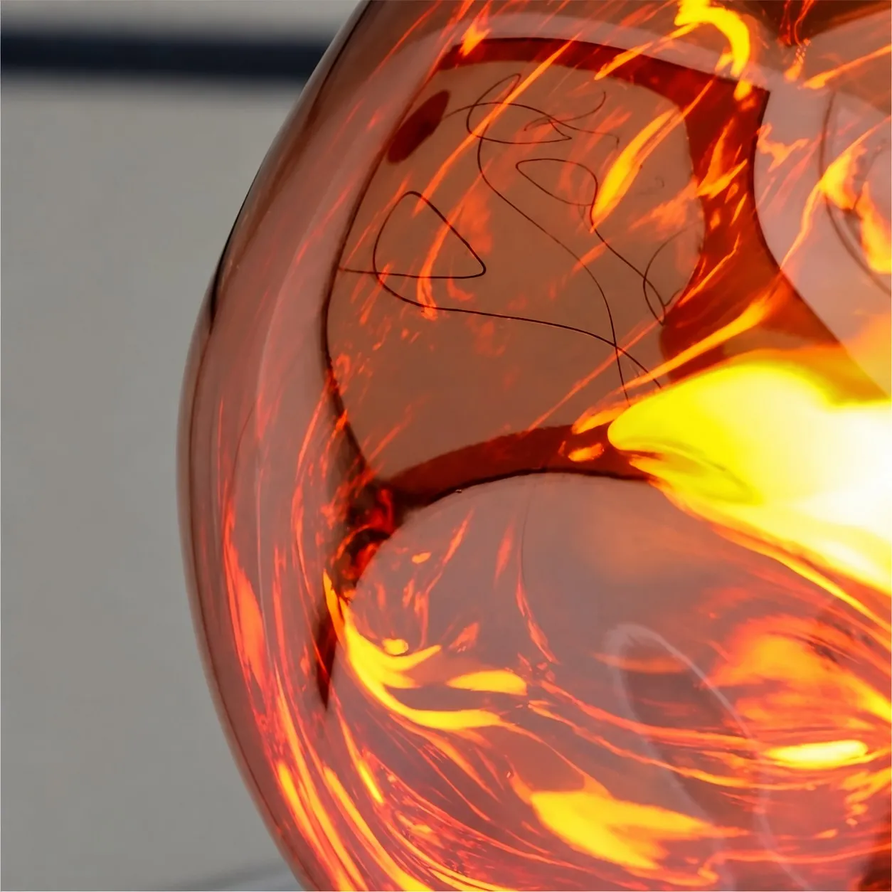 Molten Form Pendant Light