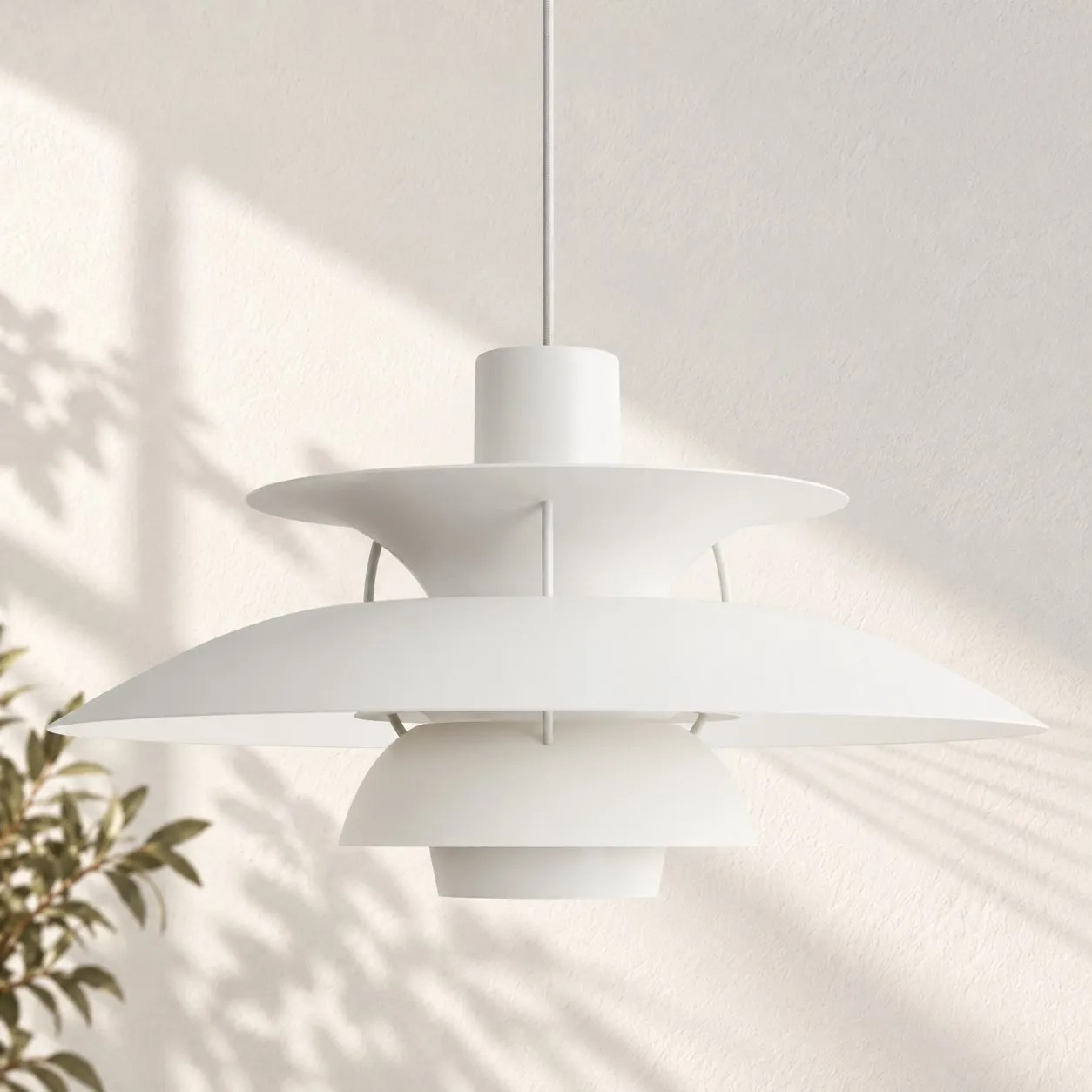 Classic Layered Shape Pendant Lamp 13
