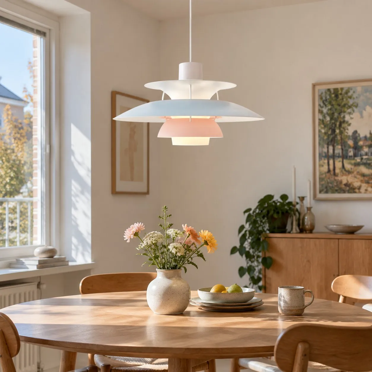 Classic Layered Shape Pendant Lamp 51