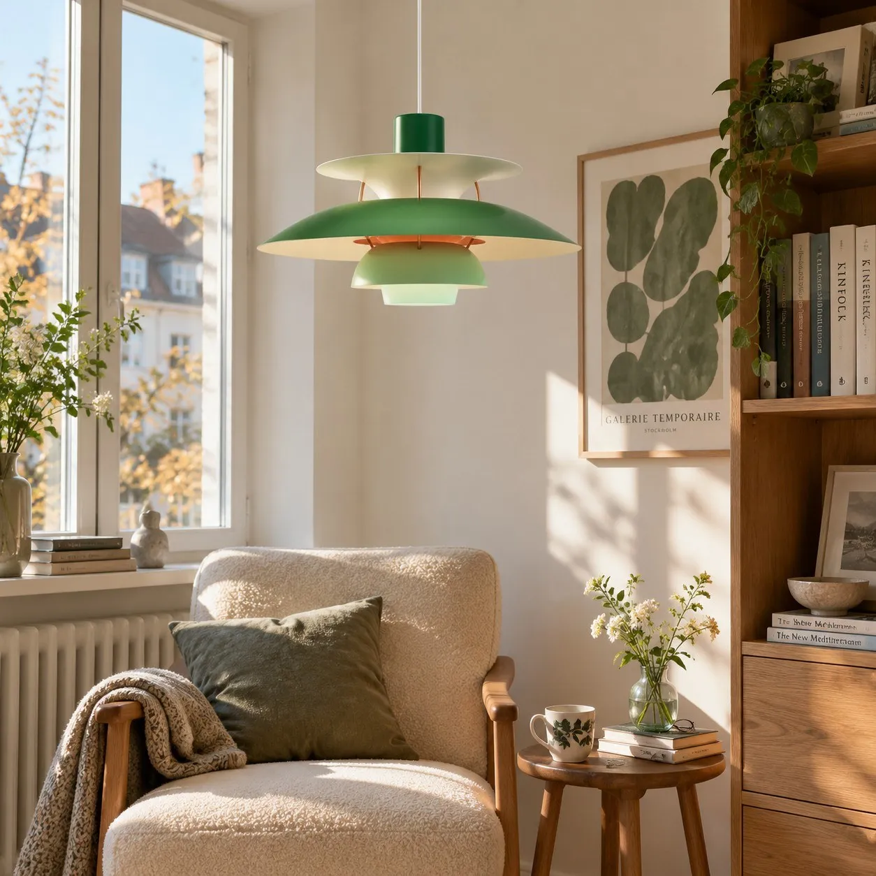Classic Layered Shape Pendant Lamp 7