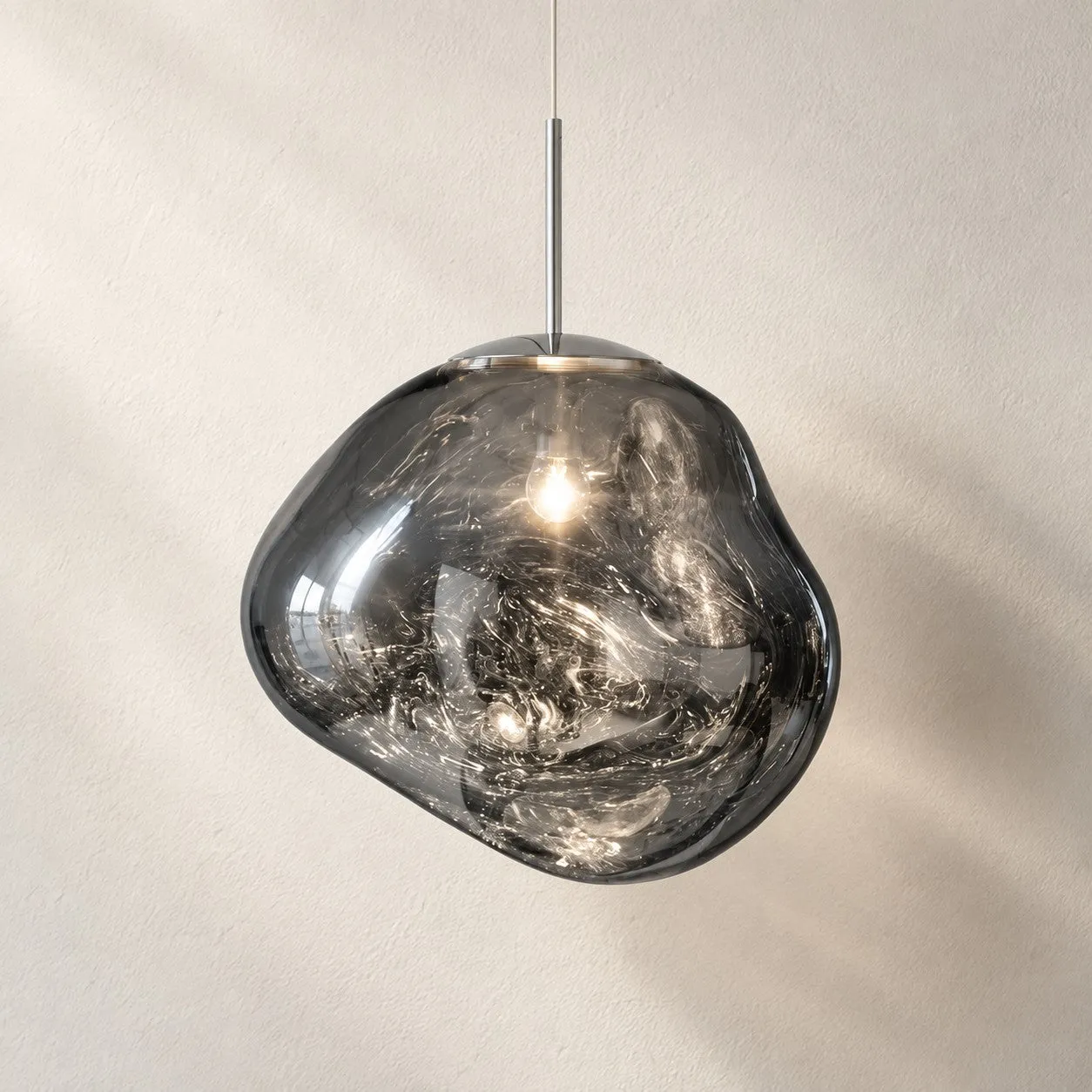 Molten Form Pendant Light