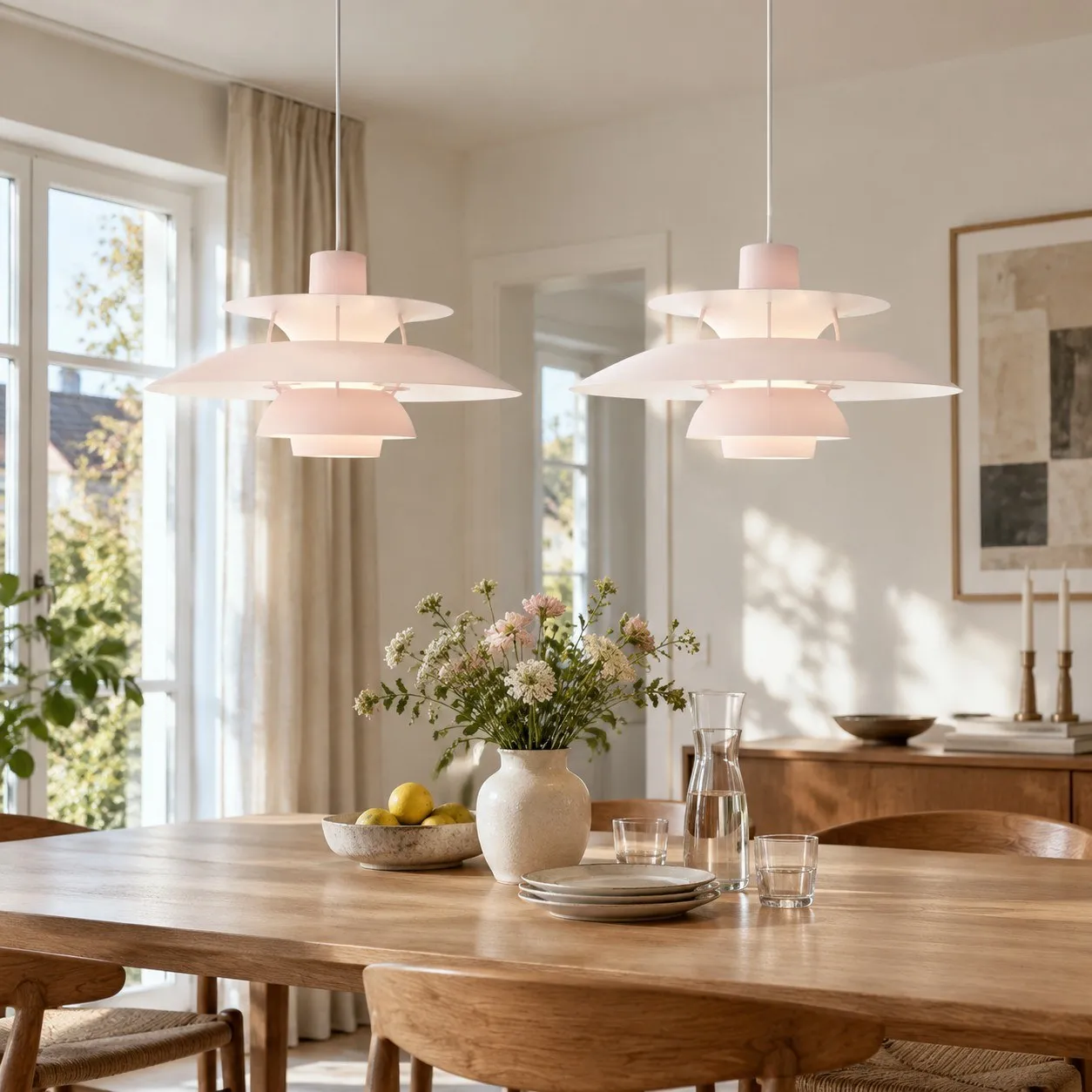 Classic Layered Shape Pendant Lamp 87