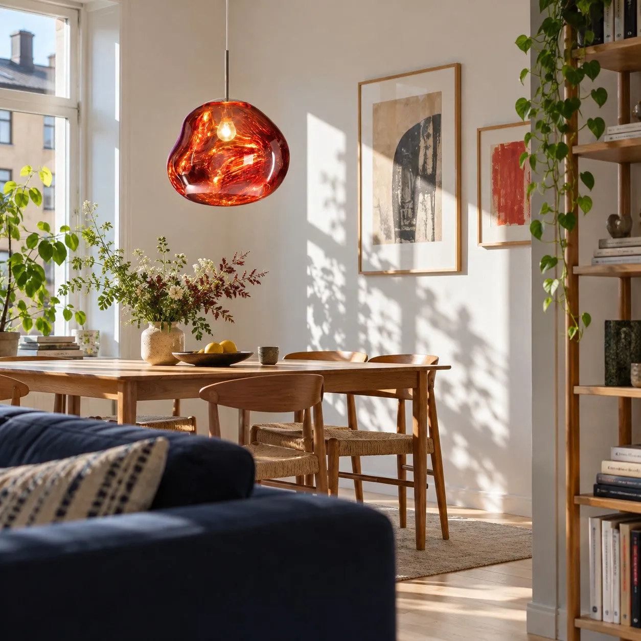 Molten Form Pendant Light