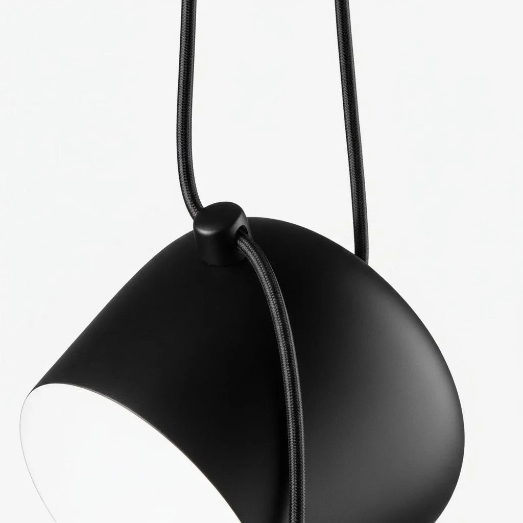Axiomorna Minimalist Adjustable Modern Pendant Lamp - Sleek LED Hanging Light for Any Space N02 17