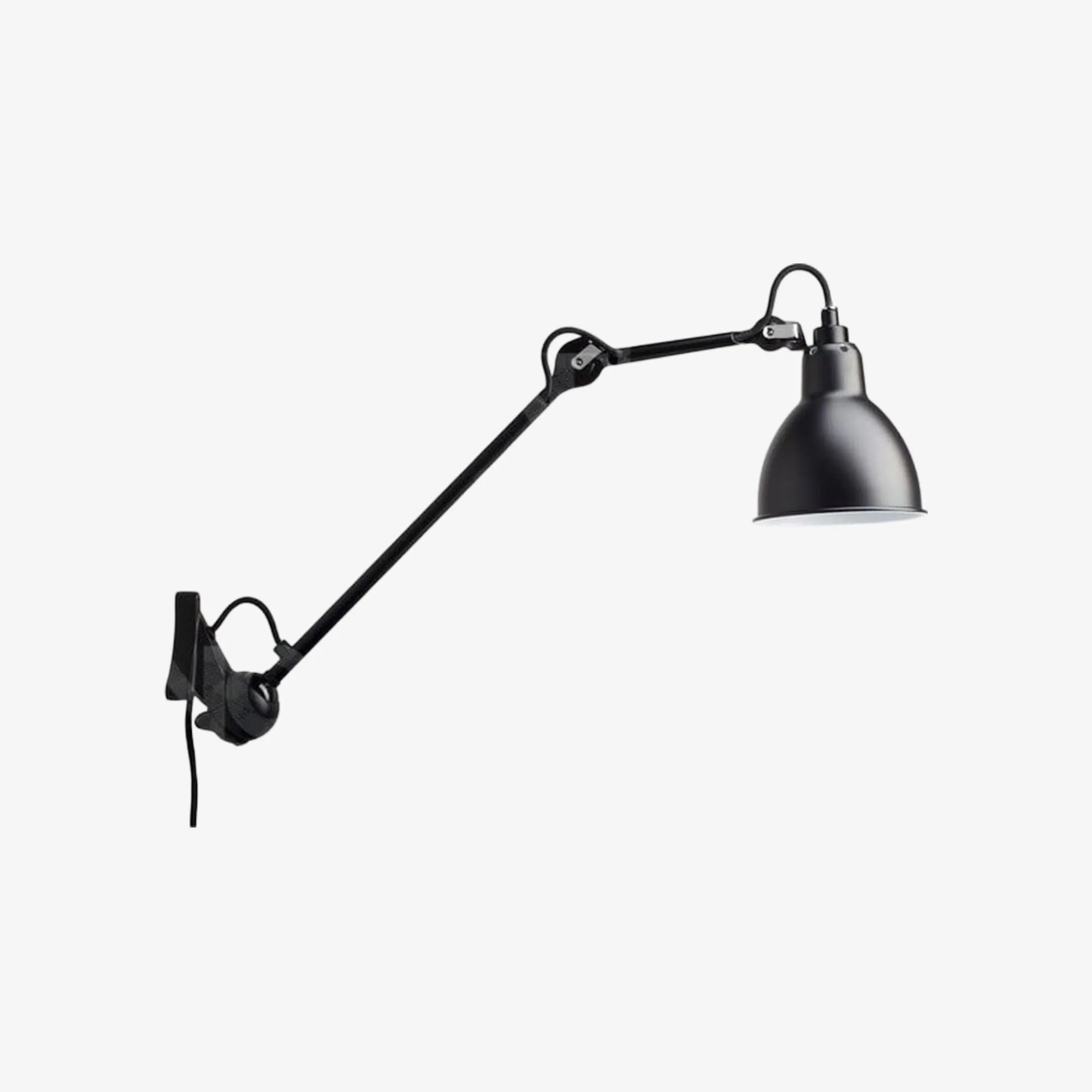 Articula Foldable Swing Arm Wall Light – Functional Wall Lamp with Rotatable Shade for Home N19 6