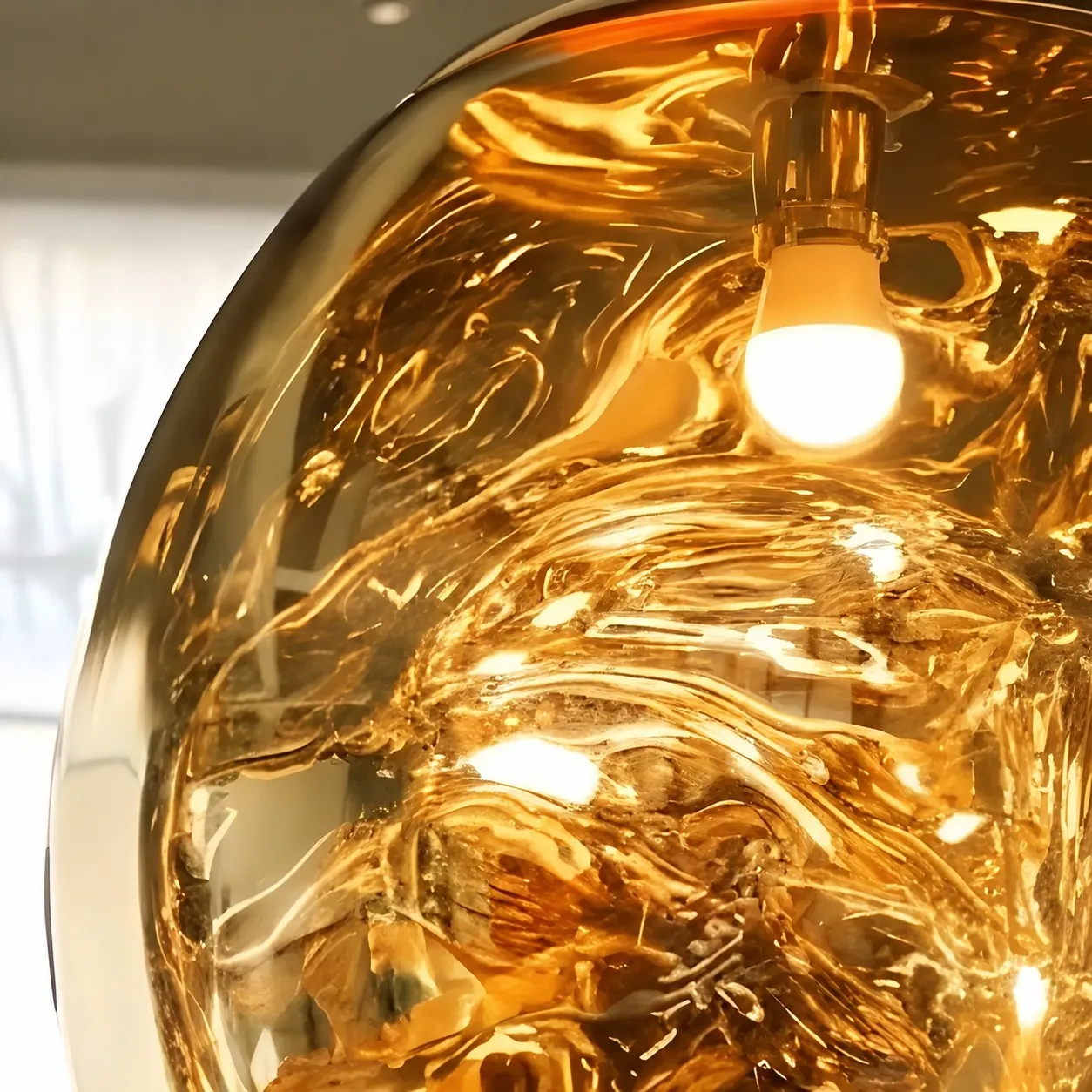 Molten Form Pendant Light