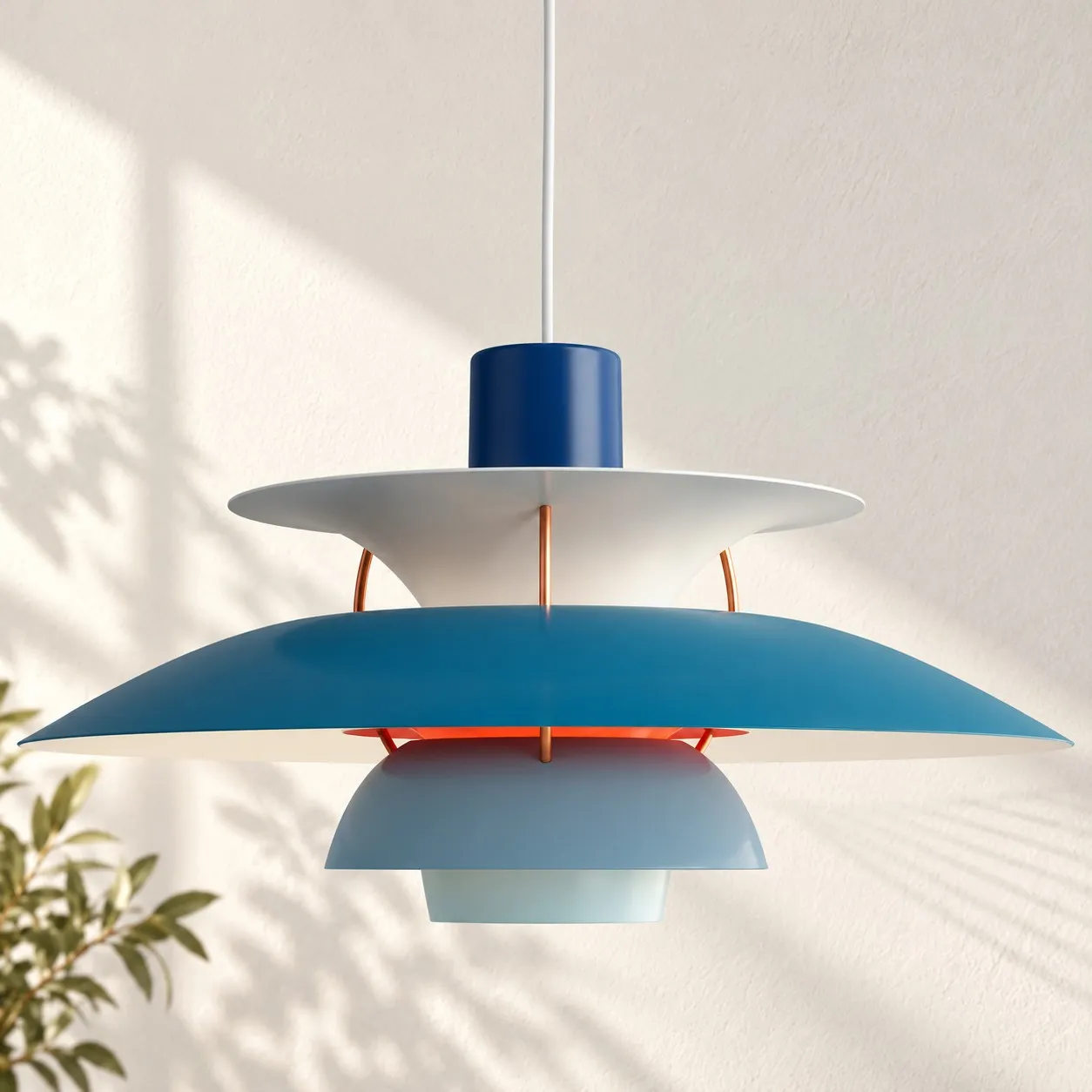 Classic Layered Shape Pendant Lamp 28