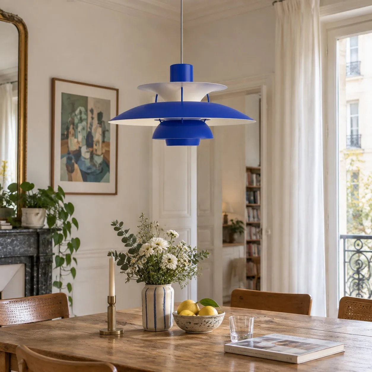 Classic Layered Shape Pendant Lamp 93