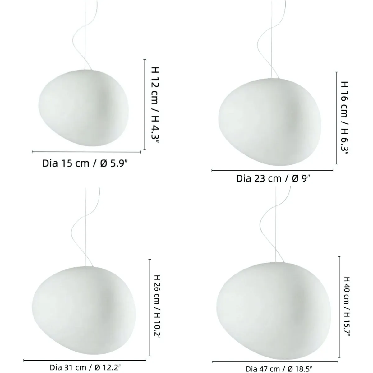 Stonea Milk Glass Pendant Light for Modern Interior Spaces