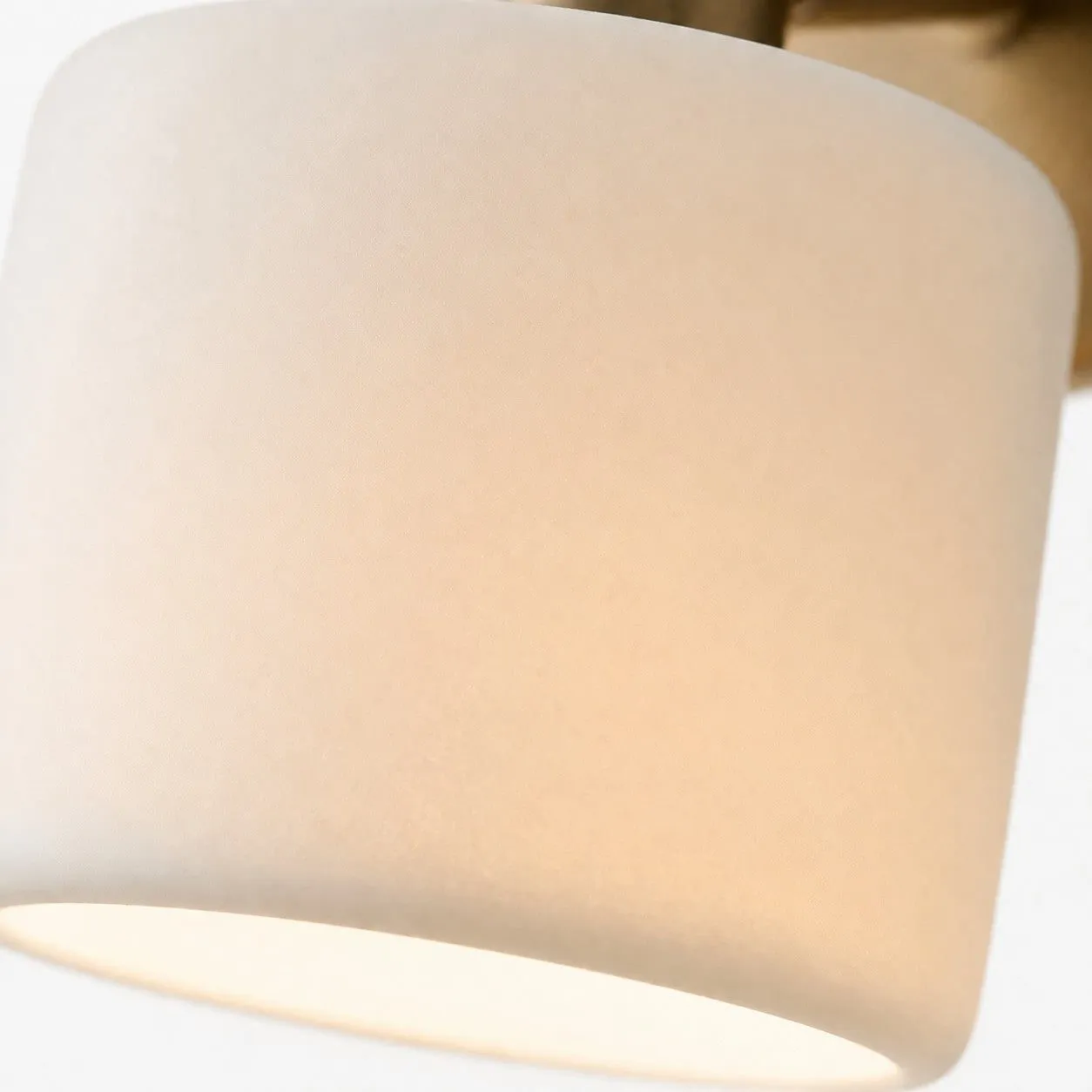 Cerova Modern Porcelain Pivoting Wall Sconce