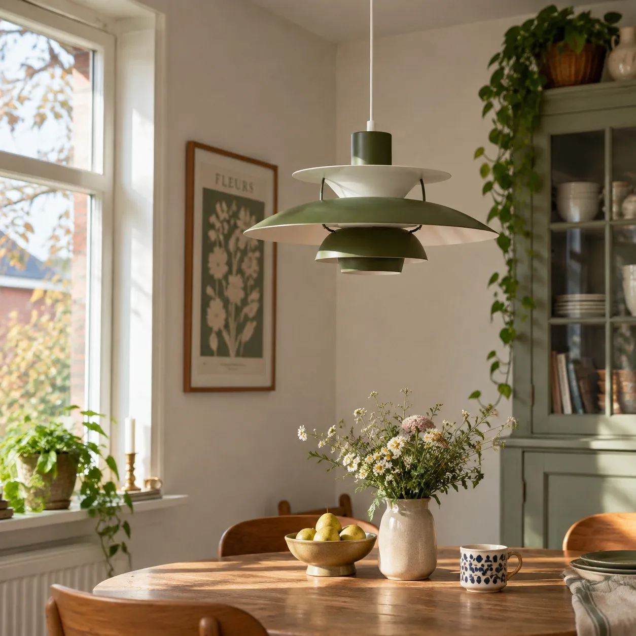Classic Layered Shape Pendant Lamp 75