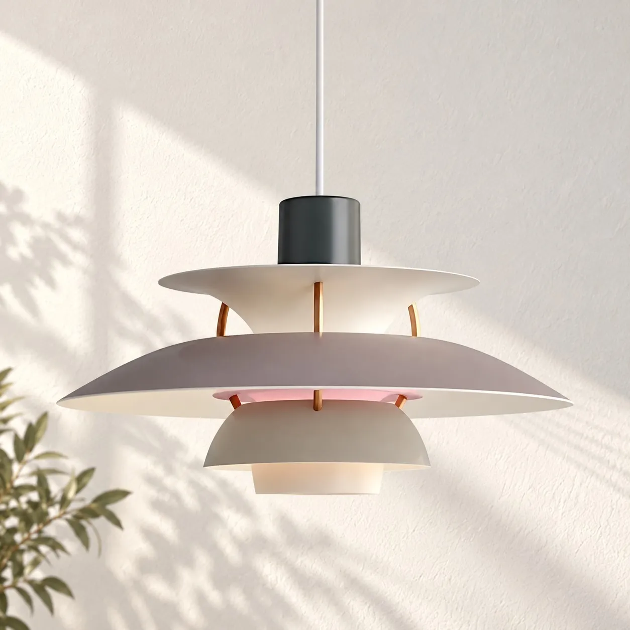 Classic Layered Shape Pendant Lamp 9