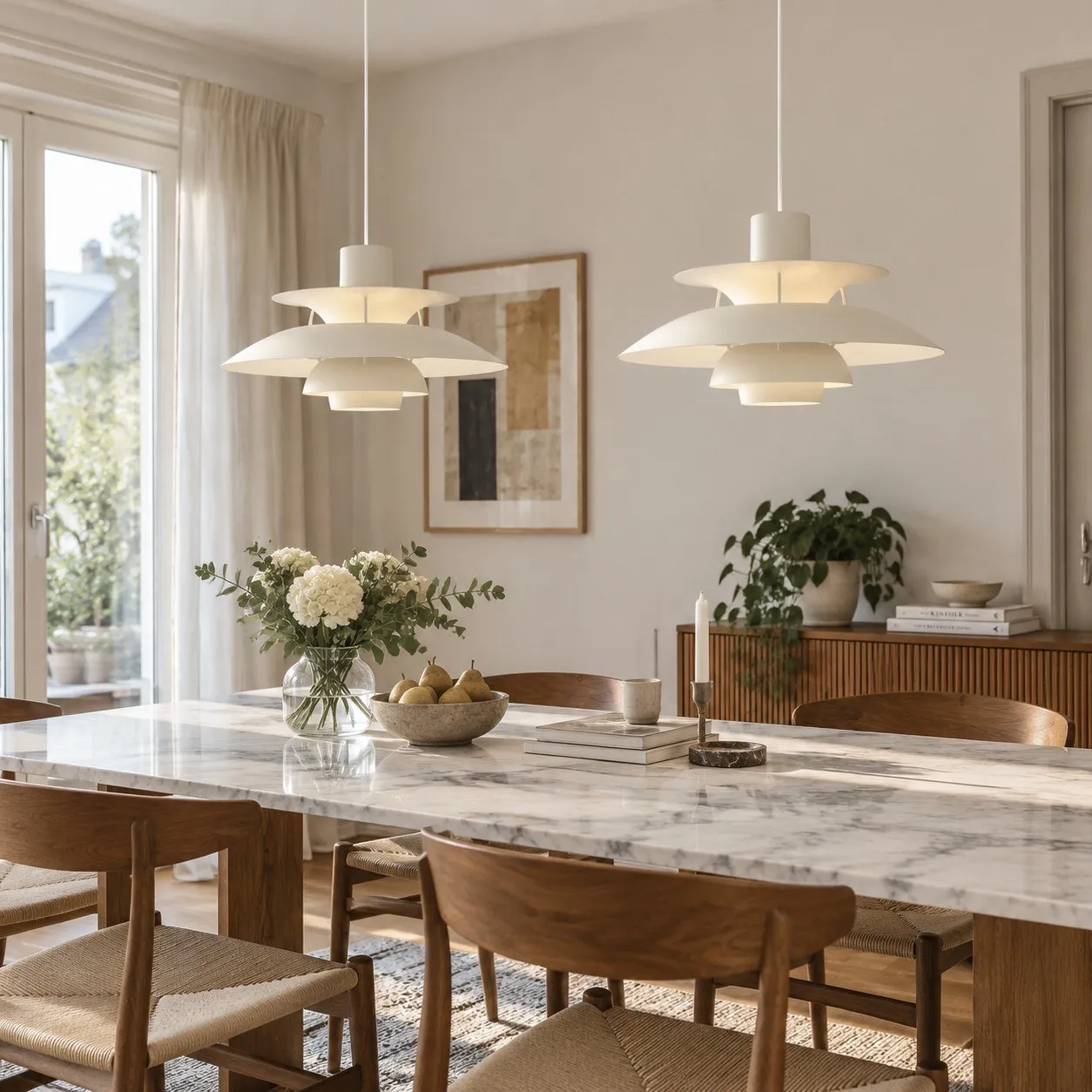 Classic Layered Shape Pendant Lamp 71