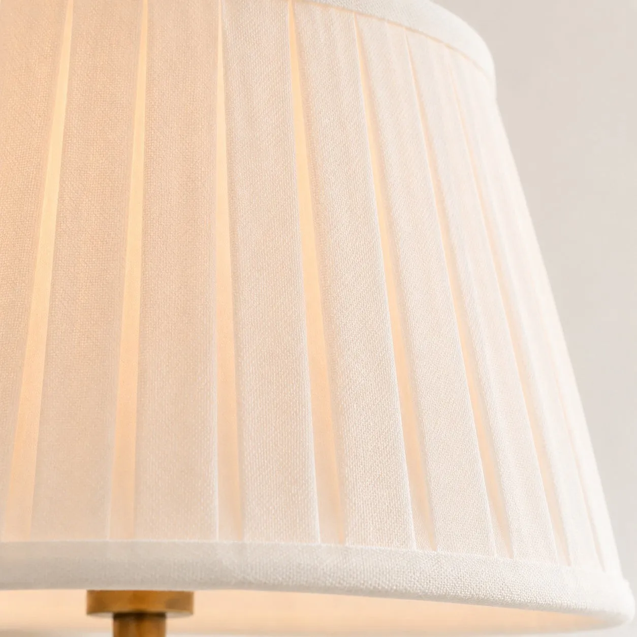 Luvora Fabric Shade Wall Sconce with Drum Shade - Classic Pleated Sconce Light 158