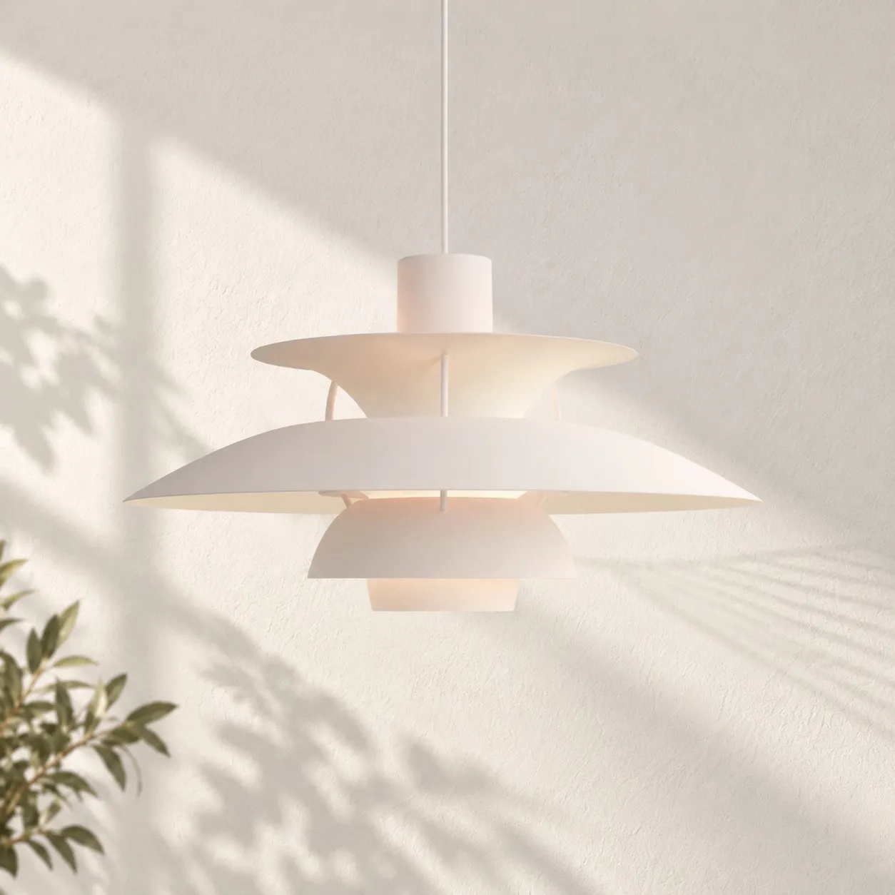 Classic Layered Shape Pendant Lamp 95