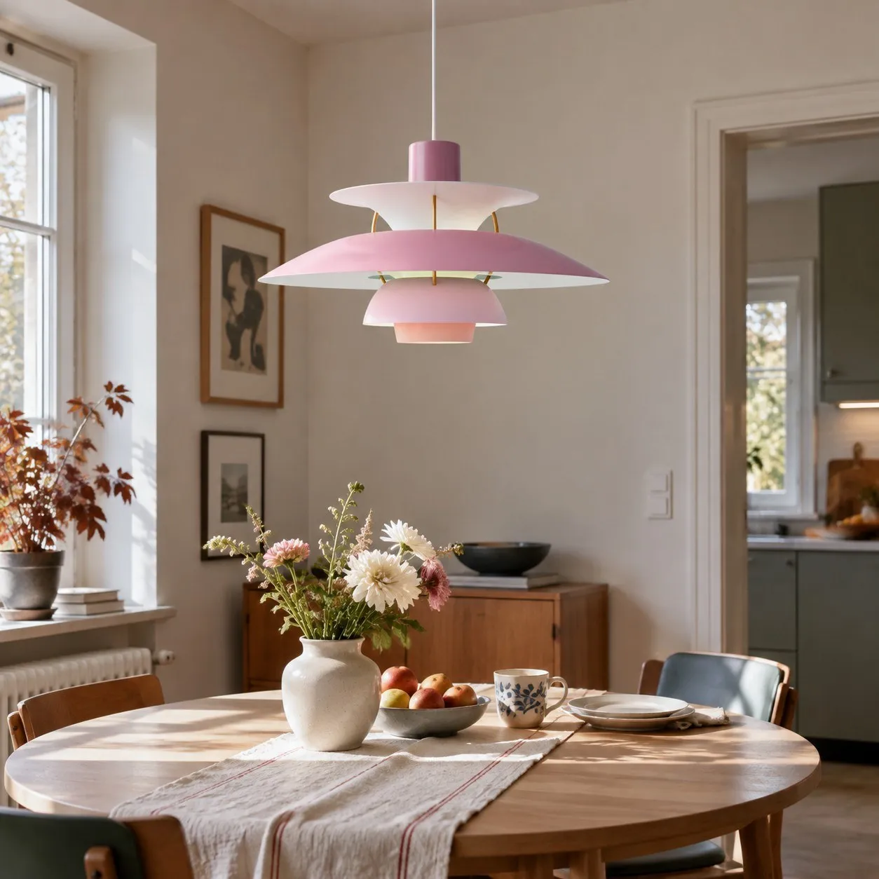 Classic Layered Shape Pendant Lamp 60
