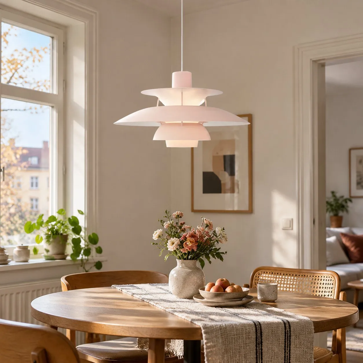 Classic Layered Shape Pendant Lamp 86