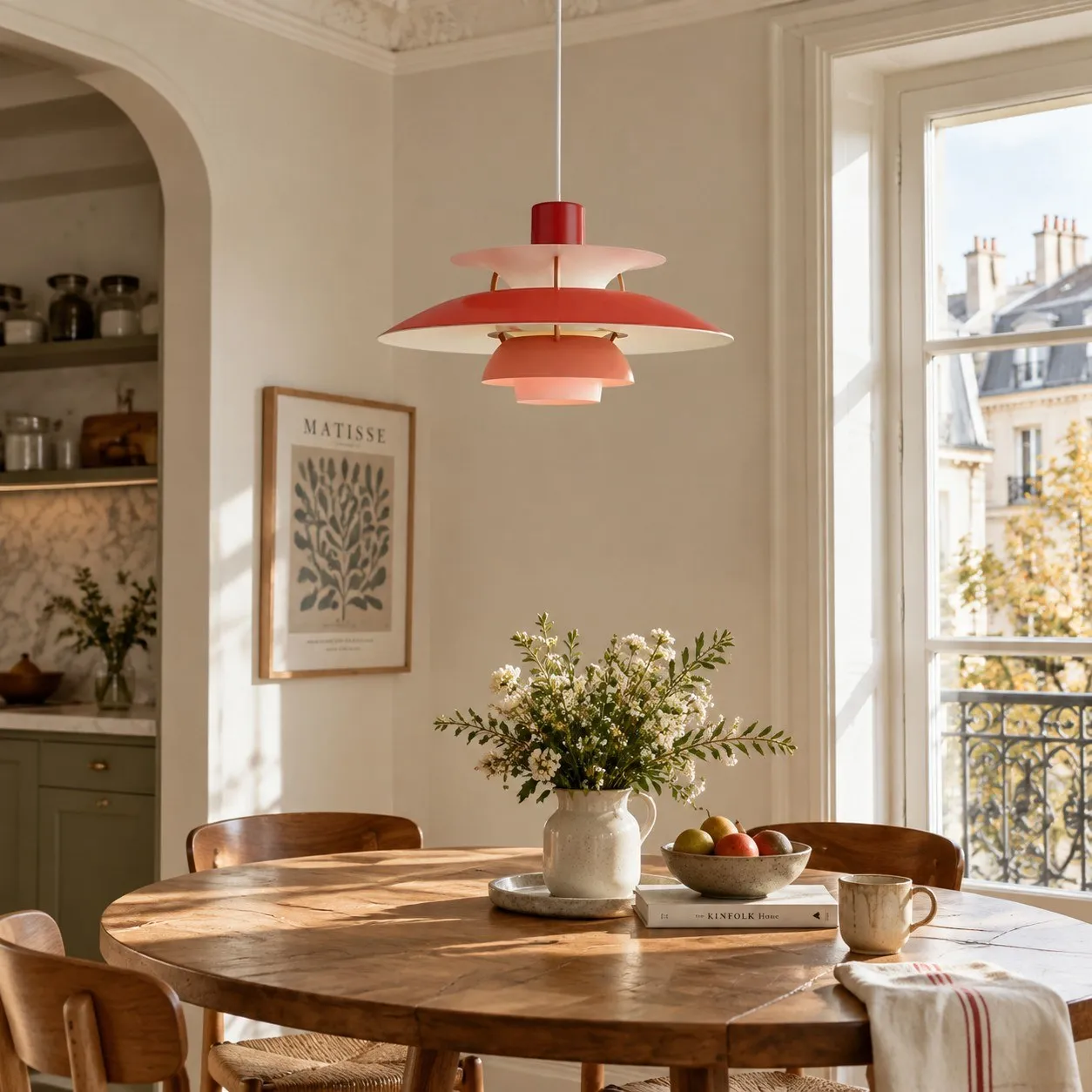 Classic Layered Shape Pendant Lamp 82