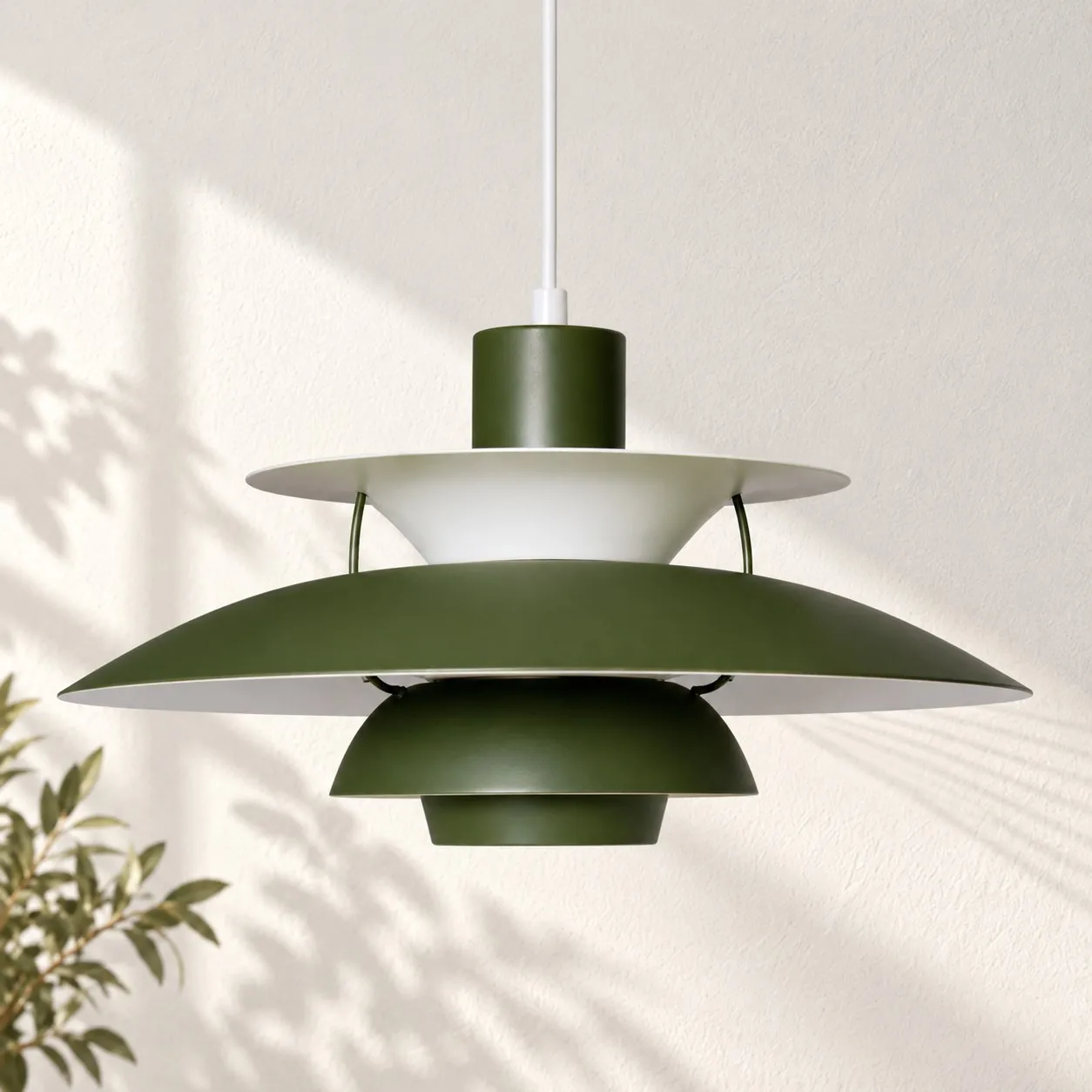 Classic Layered Shape Pendant Lamp 73