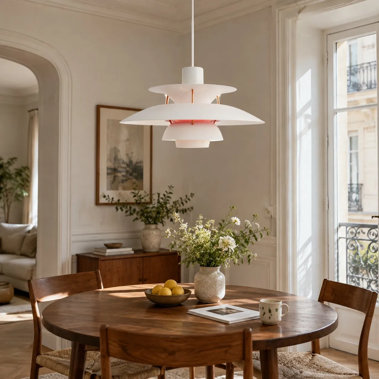 Classic Layered Shape Pendant Lamp 38