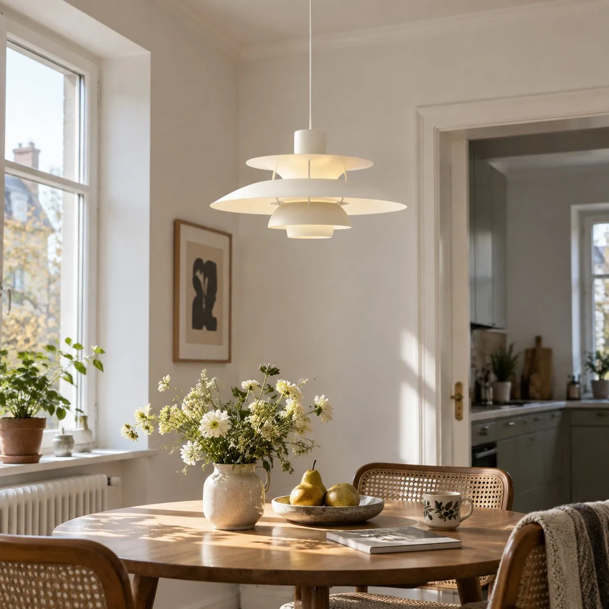 Classic Layered Shape Pendant Lamp 72