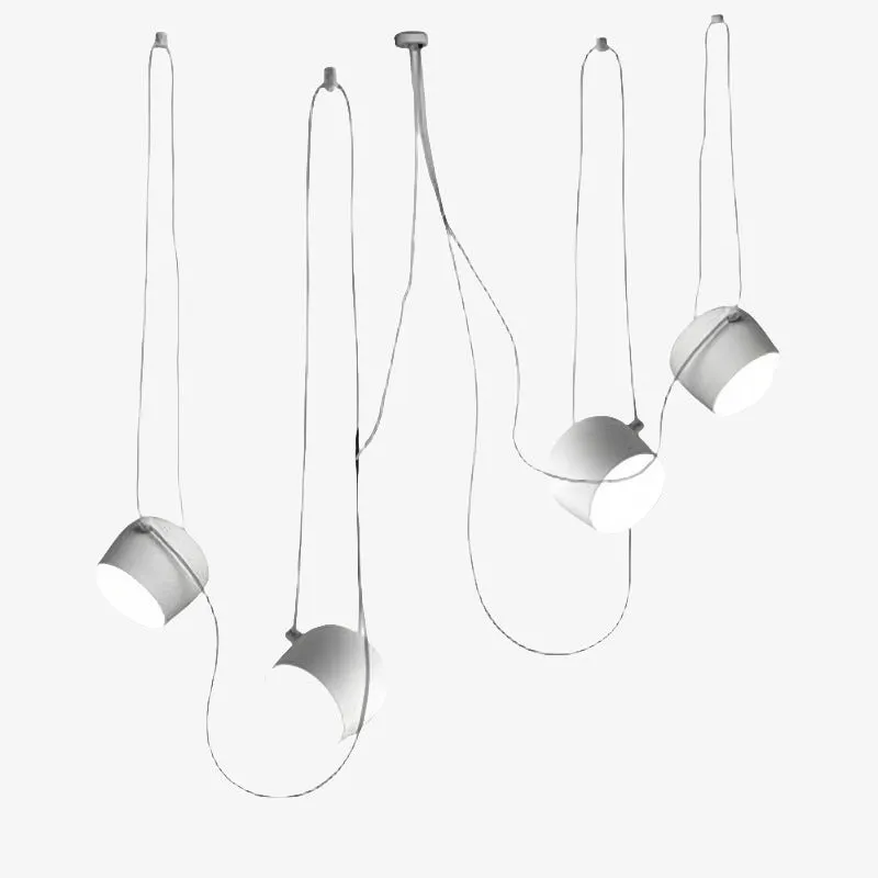 Axiomorna Minimalist Adjustable Modern Pendant Lamp - Sleek LED Hanging Light for Any Space N02 10