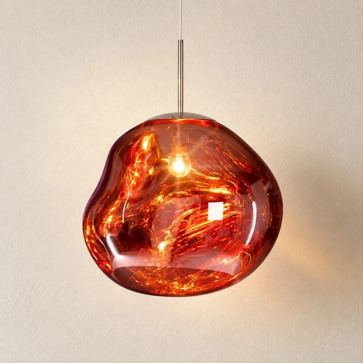 Molten Form Pendant Light