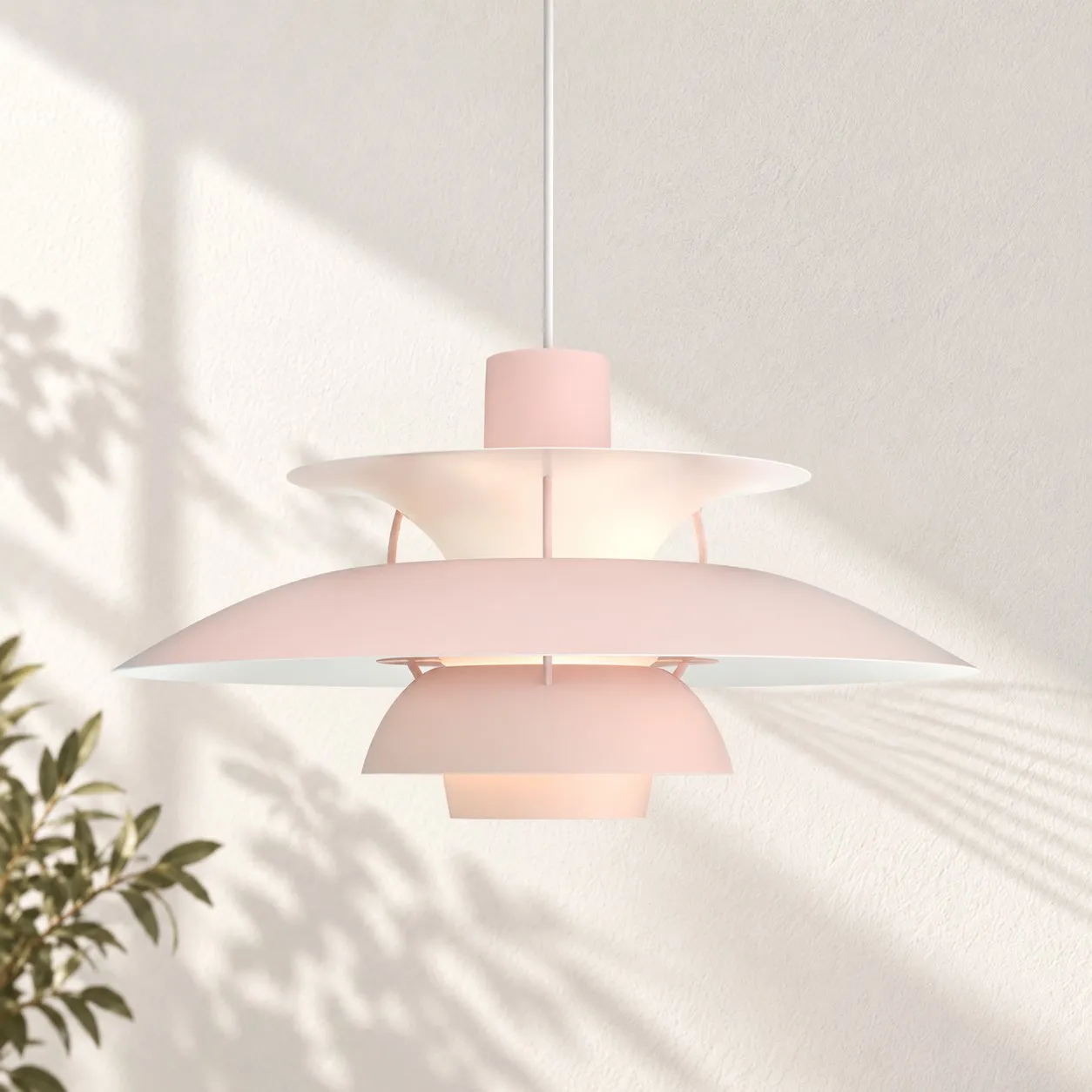 Classic Layered Shape Pendant Lamp 85