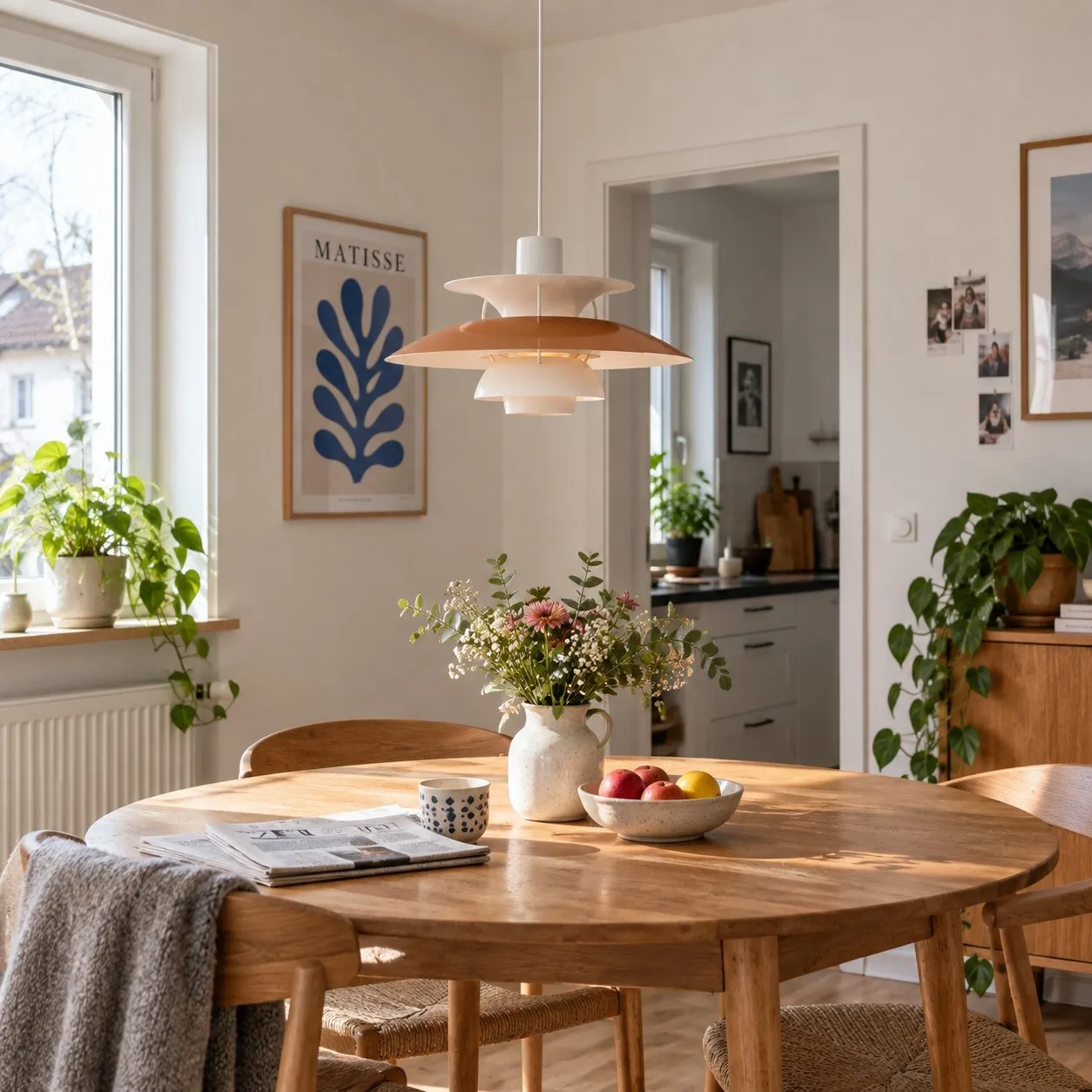 Classic Layered Shape Pendant Lamp 68