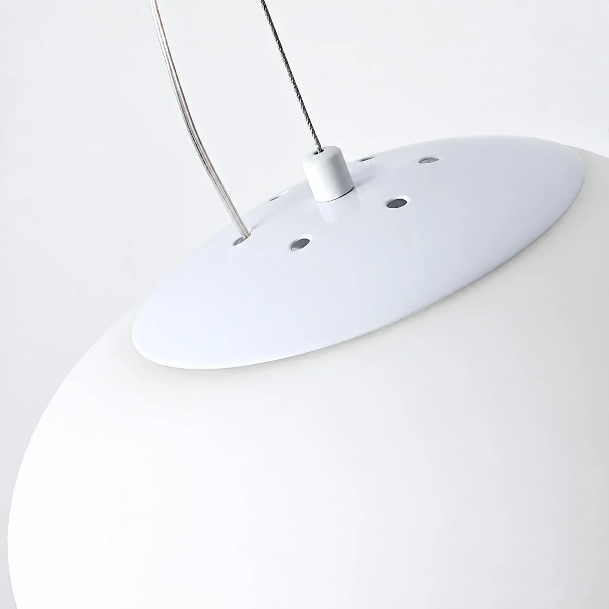 Stonea Milk Glass Pendant Light for Modern Interior Spaces