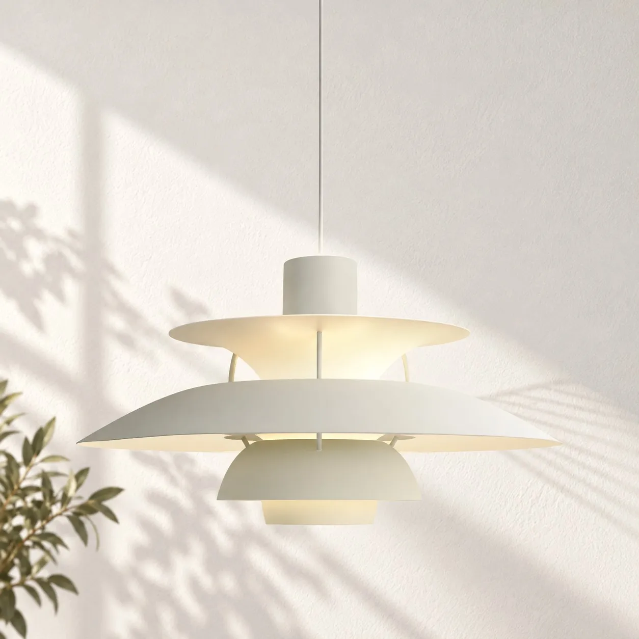 Classic Layered Shape Pendant Lamp 70