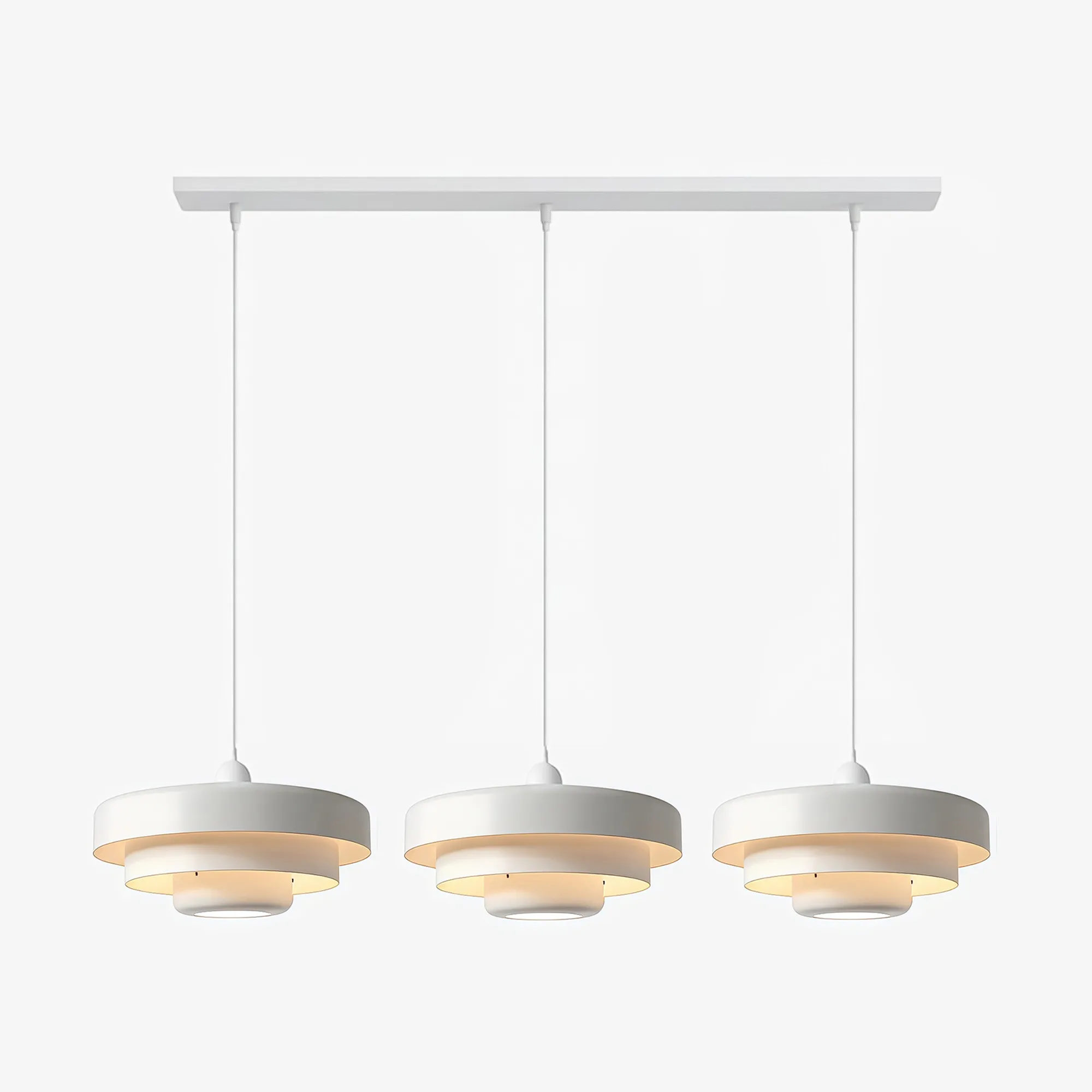 Malero triple-layer macaron pendant 43