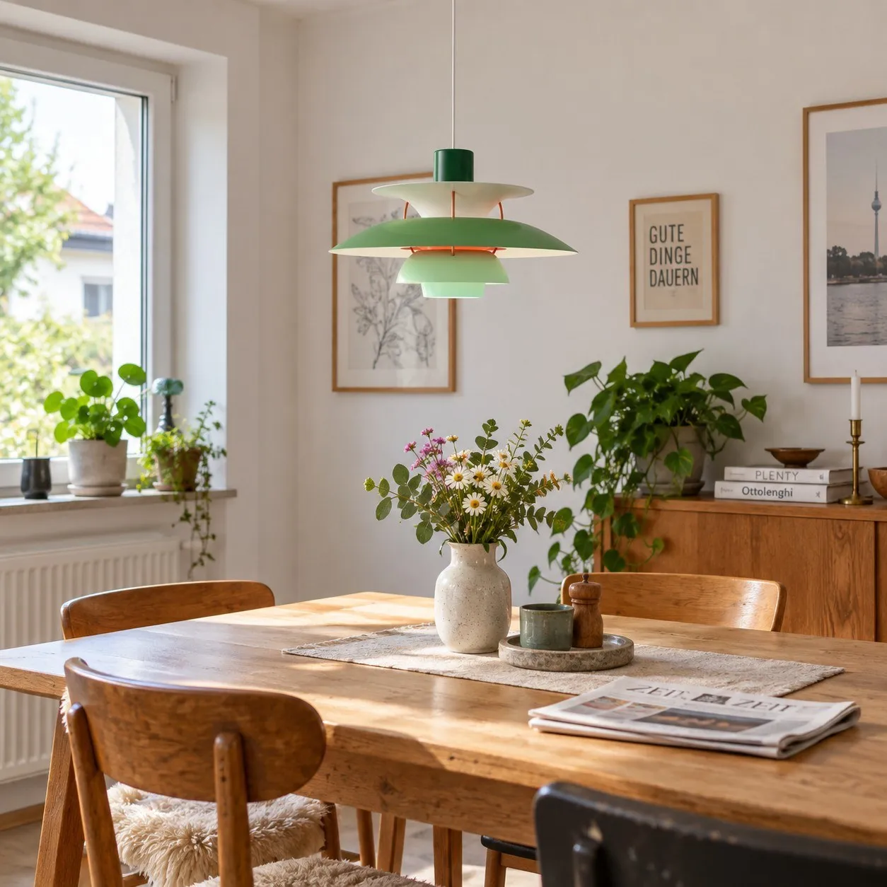 Classic Layered Shape Pendant Lamp 8