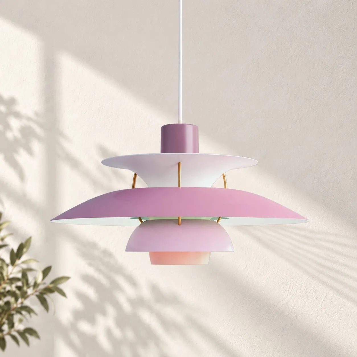 Classic Layered Shape Pendant Lamp 59