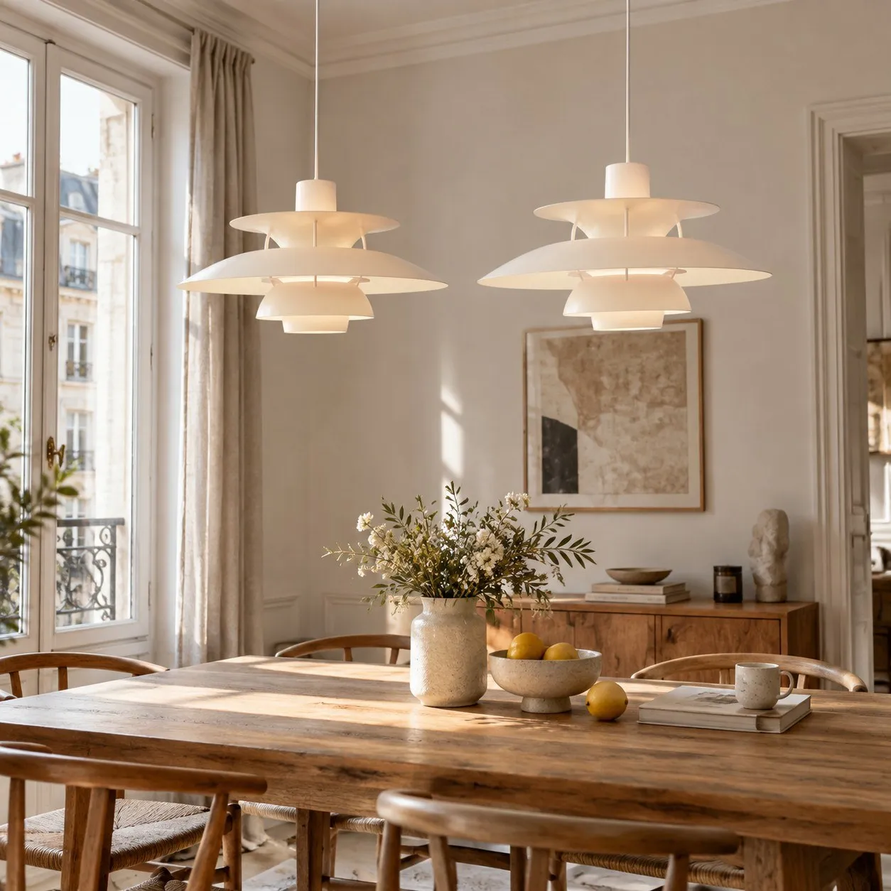 Classic Layered Shape Pendant Lamp 97