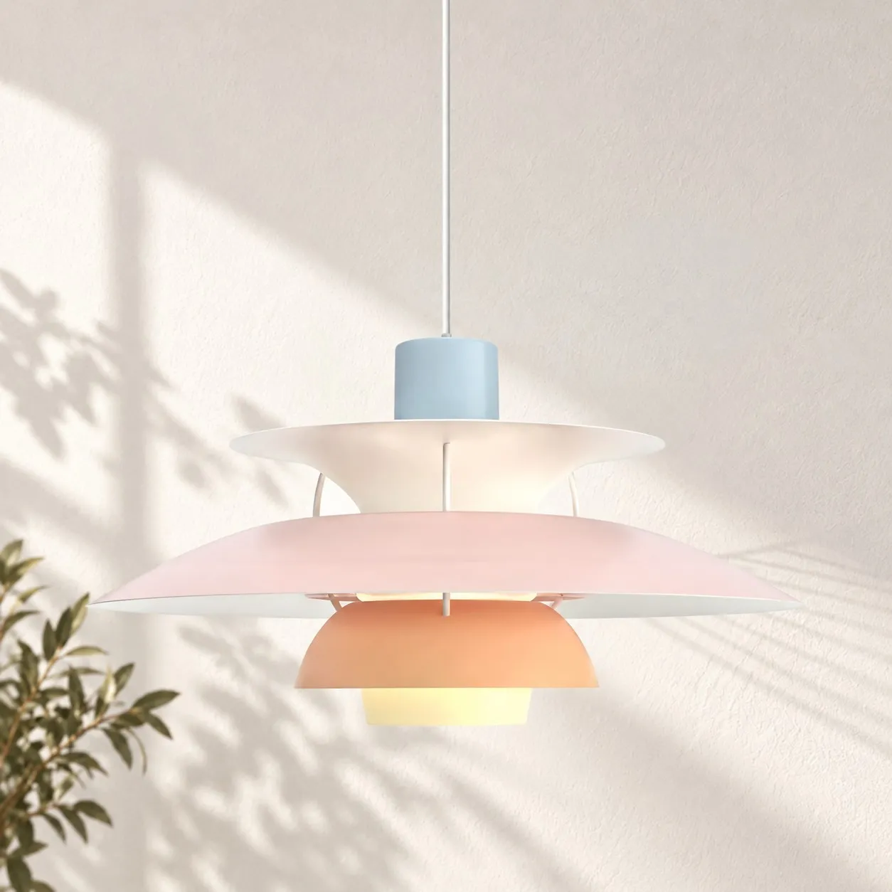 Classic Layered Shape Pendant Lamp 77