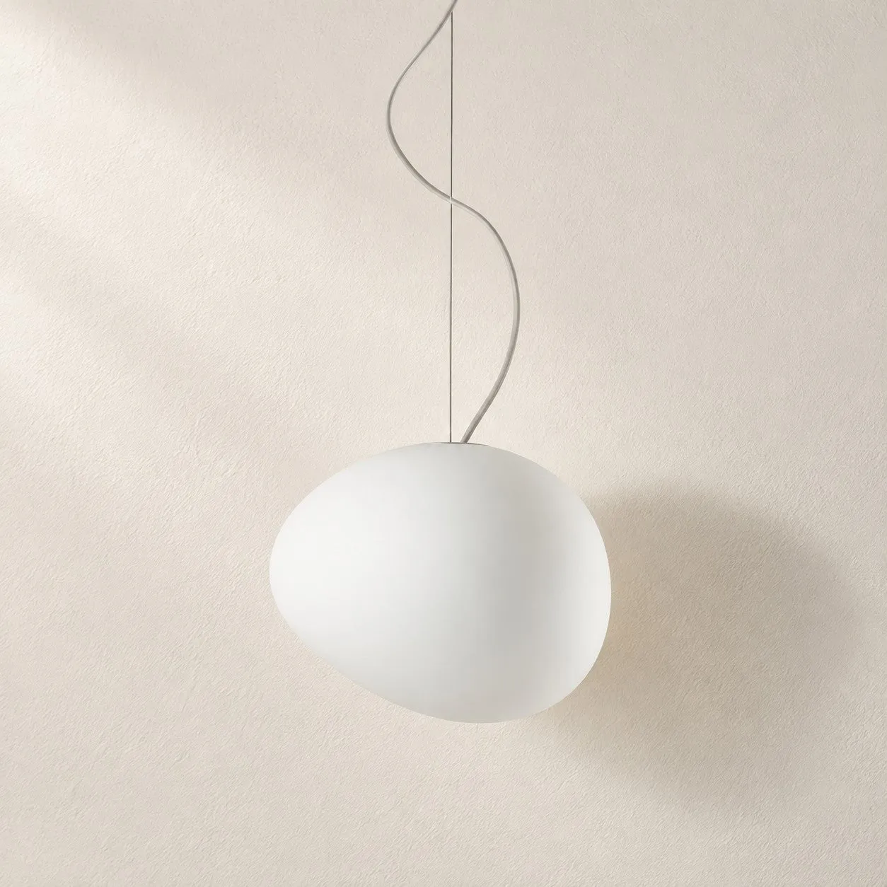 Stonea Milk Glass Pendant Light for Modern Interior Spaces