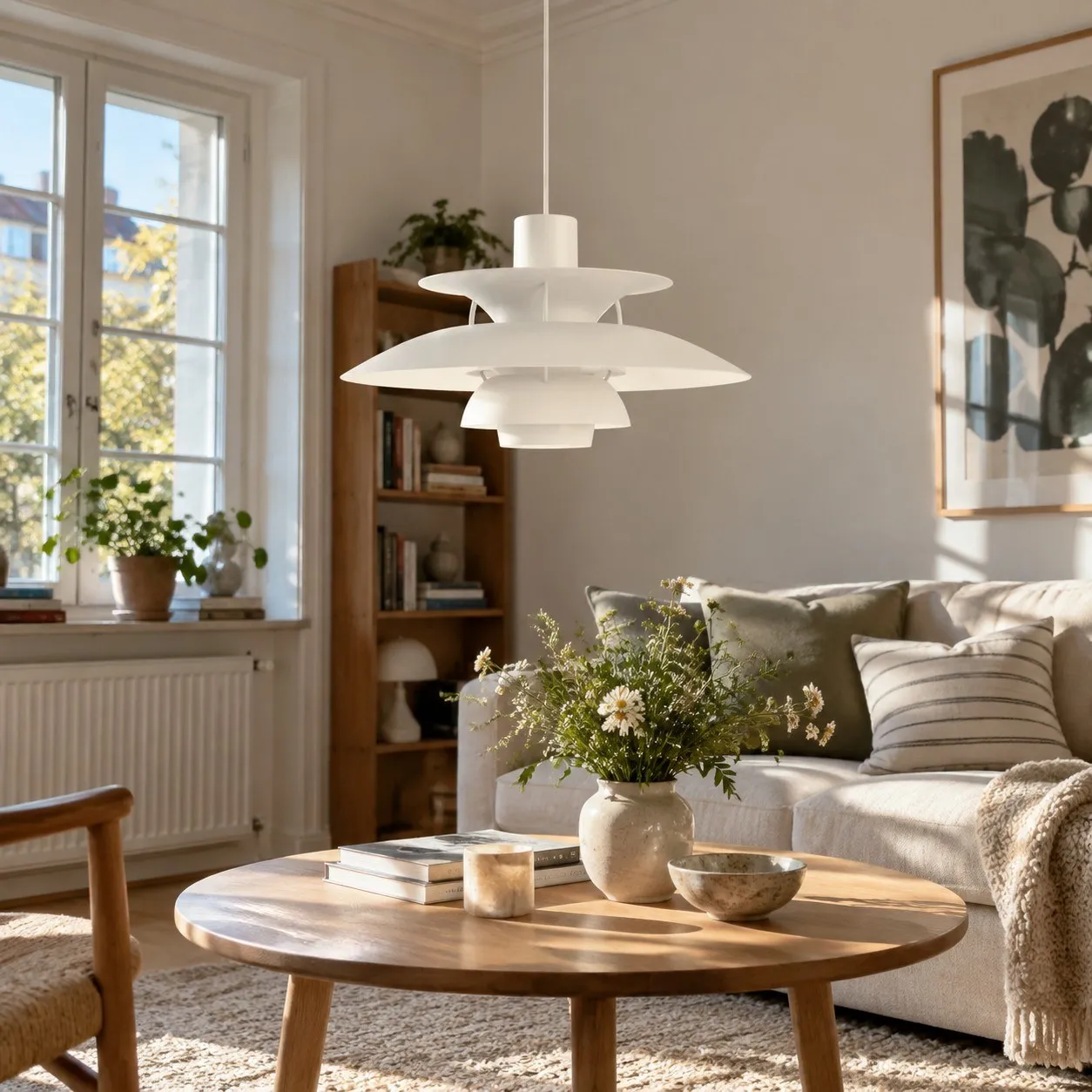 Classic Layered Shape Pendant Lamp 14