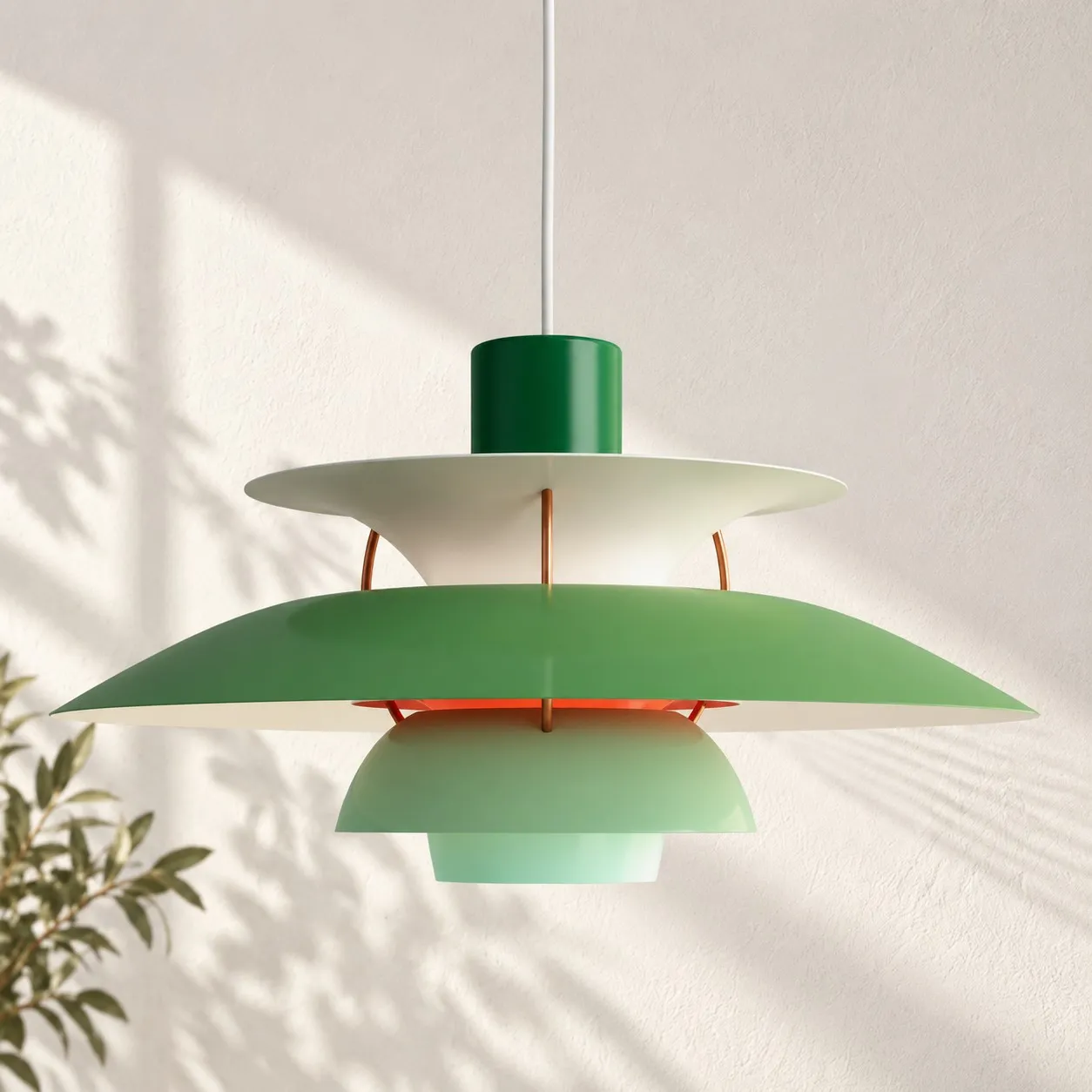 Classic Layered Shape Pendant Lamp 6