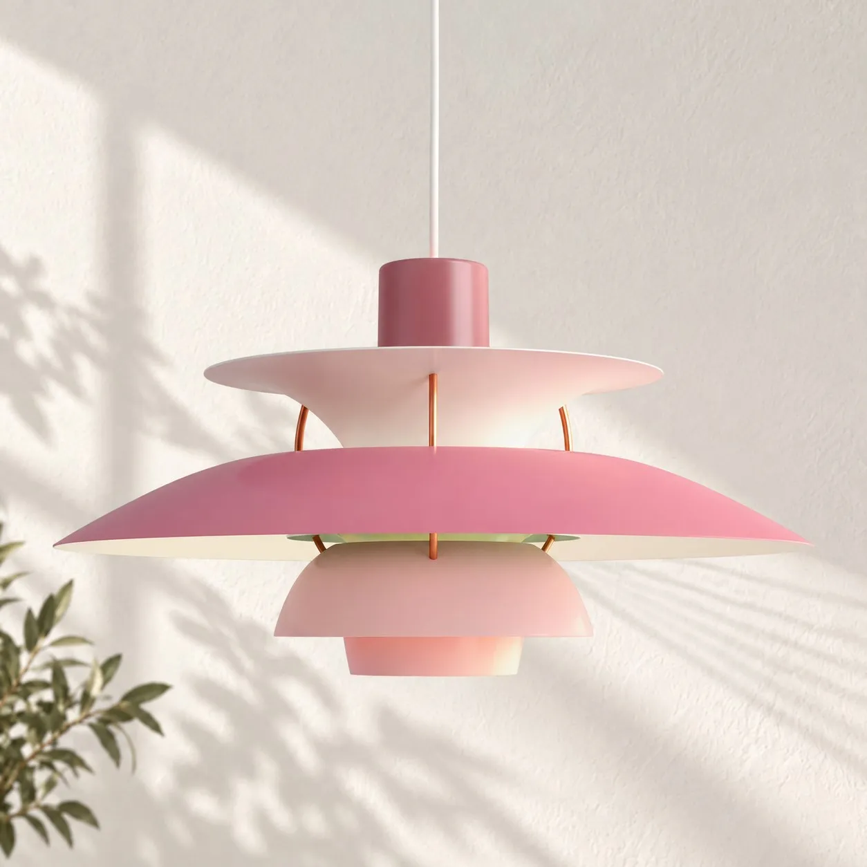 Classic Layered Shape Pendant Lamp 21