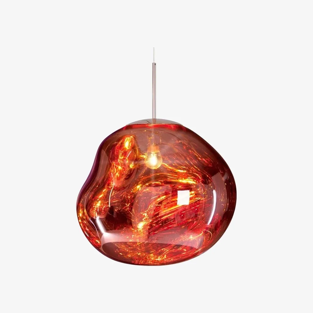 Glyador Dynamic Surface Pendant Light - Modern Hanging Lamp for Home Interior N28 4